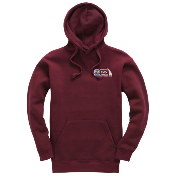 Premium Hoodie with Embroidered Logo Thumbnail